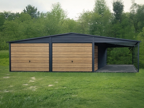 garaz-blaszany-z-wiata-9x6m-matowa-czern-winchester-furtka-low.jpg
