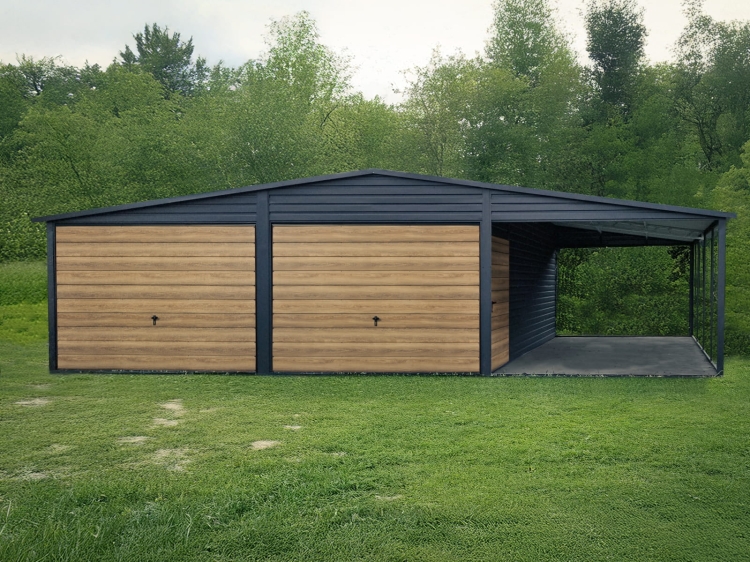 garaz-blaszany-z-wiata-9x6m-matowa-czern-winchester-furtka-low.jpg