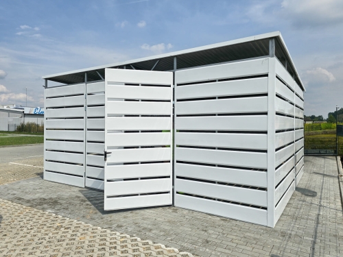 wiata-smietnikowa-3x3,5m-dwuskrzydlowa-ral9006-satyna-1.jpg