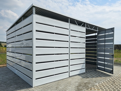 wiata-smietnikowa-3x3,5m-dwuskrzydlowa-ral9006-satyna-2.jpg